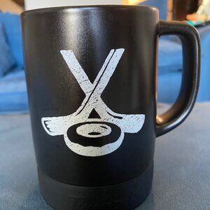 Tim Hortons 16 OZ. Hockey Stick/Donut Mug- Black Puck bottom